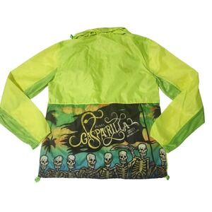 Leslie Jordan Gasparilla Distance Classic 2019 Windbreaker Jacket Neon Green M
